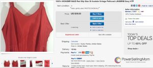 Sell Clothes on eBay